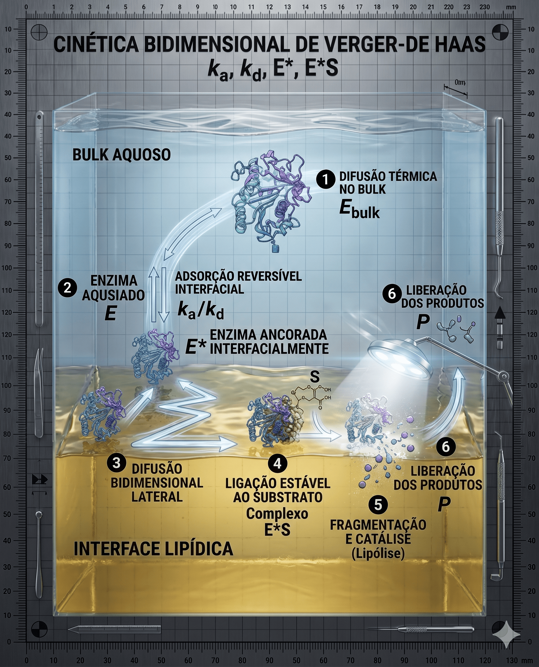 Modelo Cinético de Verger-De Haas