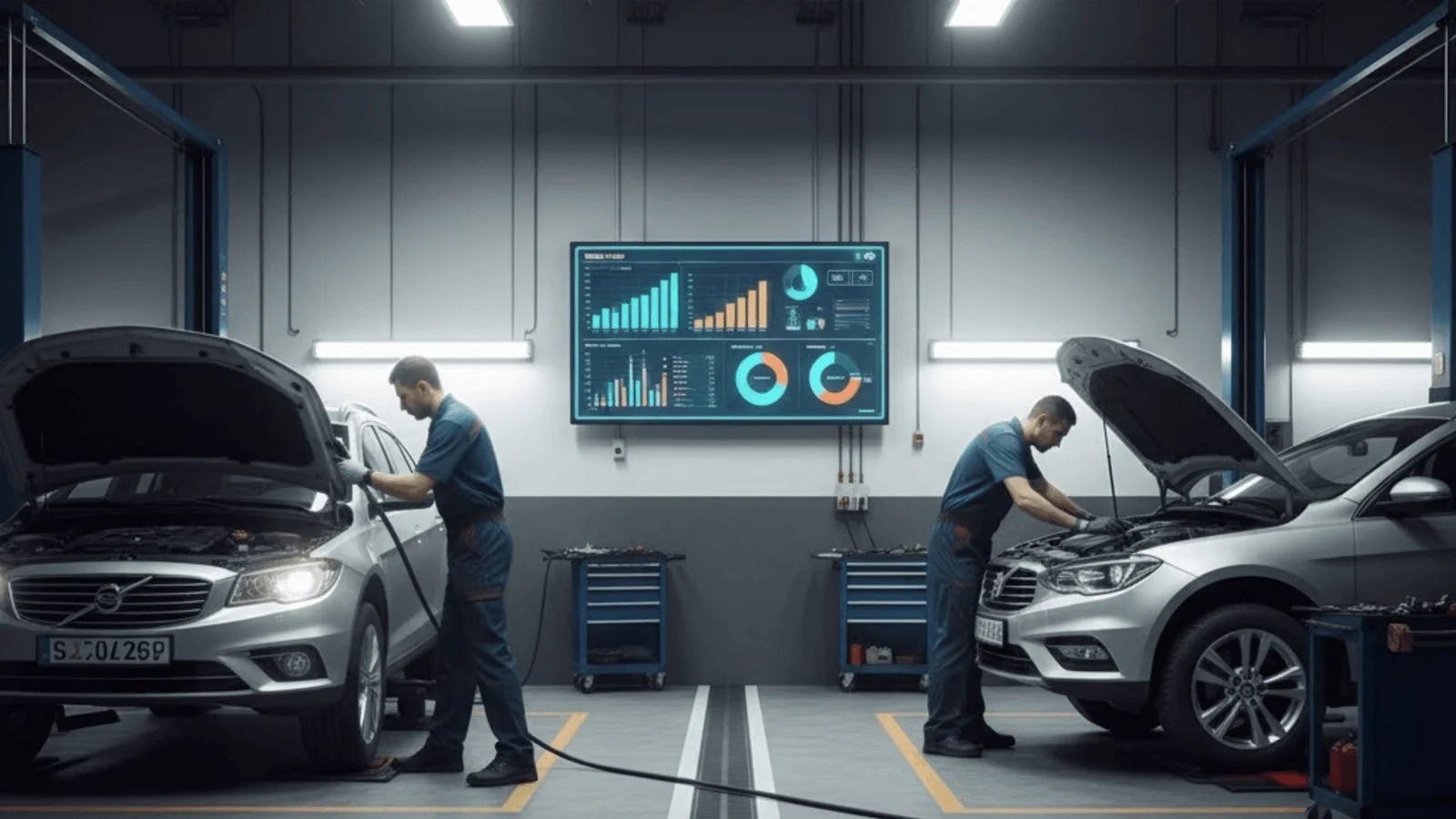 Como Implementar uma Linha Expressa de Serviço Automotivo