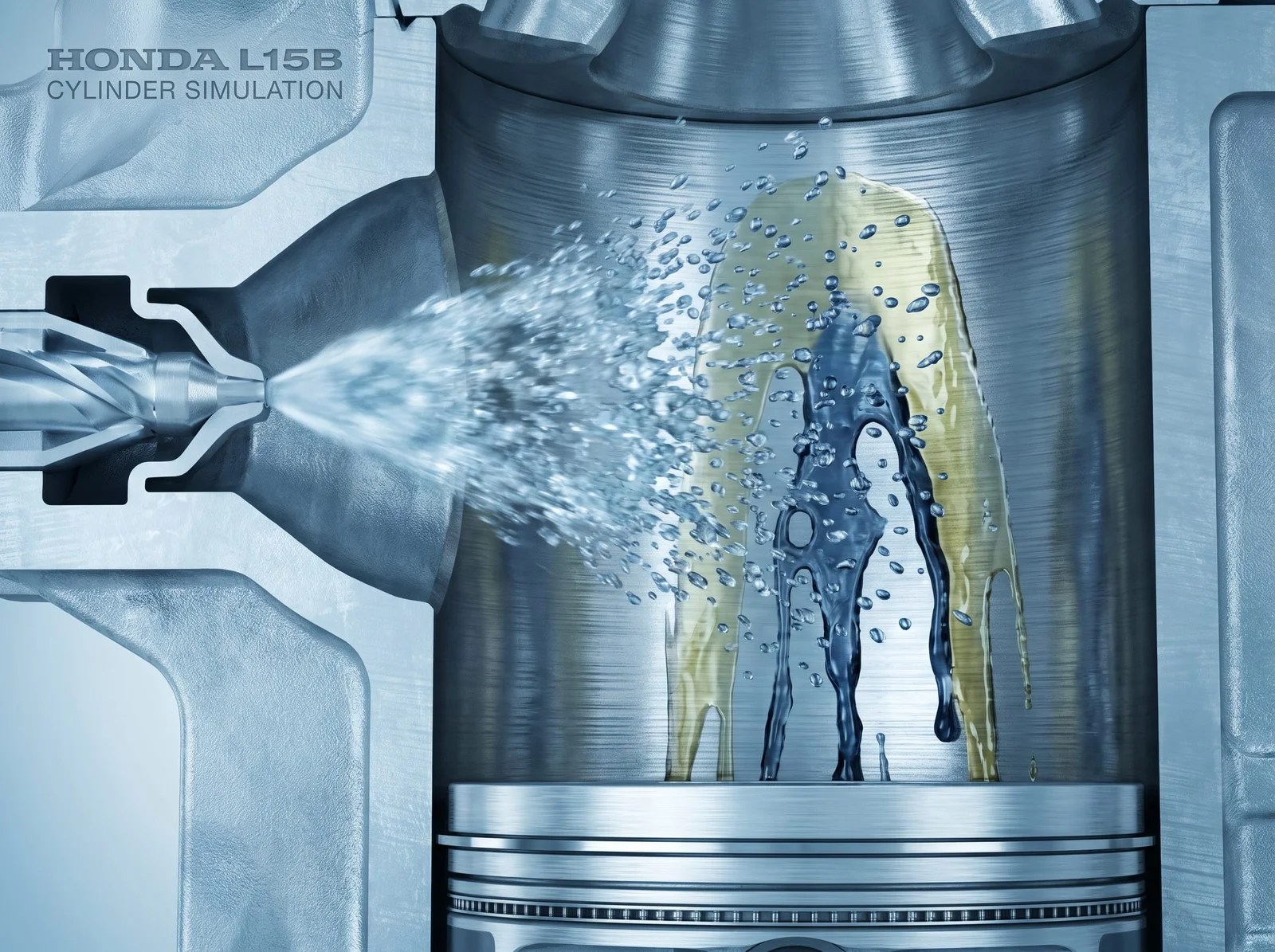 Honda L15B Bore Washing Concept