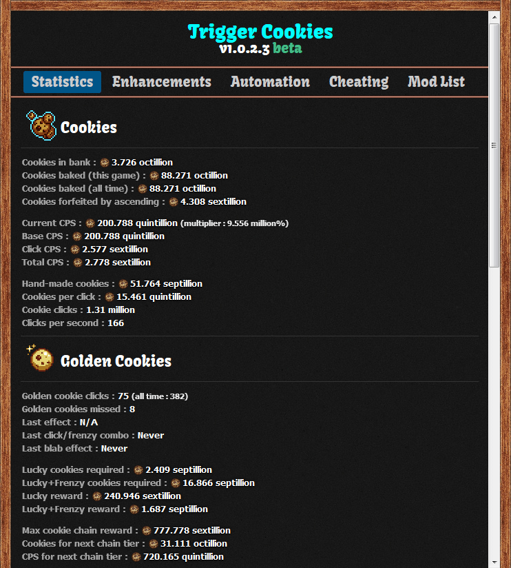 Cookie Clicker Hack Unlimited Cookies Cheats 2021 Wisair 