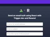 Send An Email With Resend When A Form Is Submitted