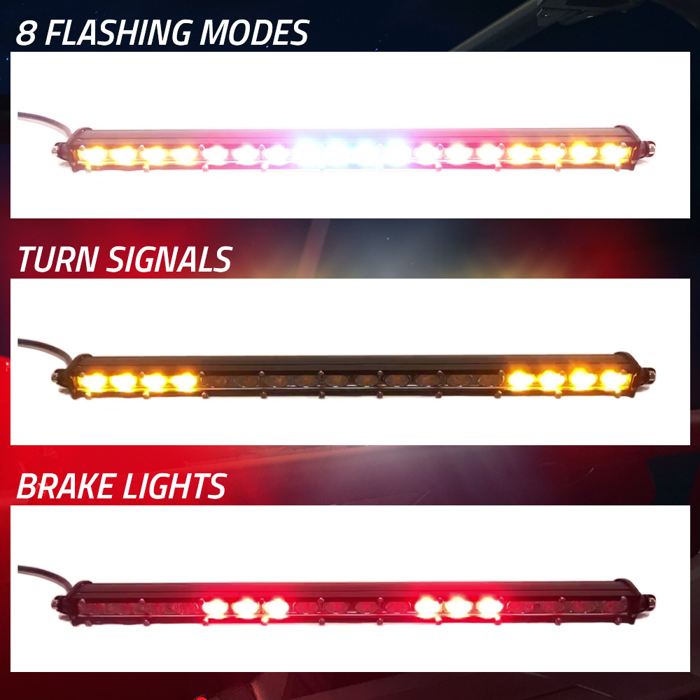 LED Chase Light Model TWO by Brite-Saber | Trigger Wireless Controllers