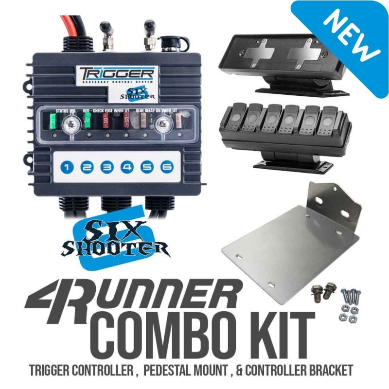 Trigger Tr 3 Pack - Premium Gradient Pattern Gallery - 4K