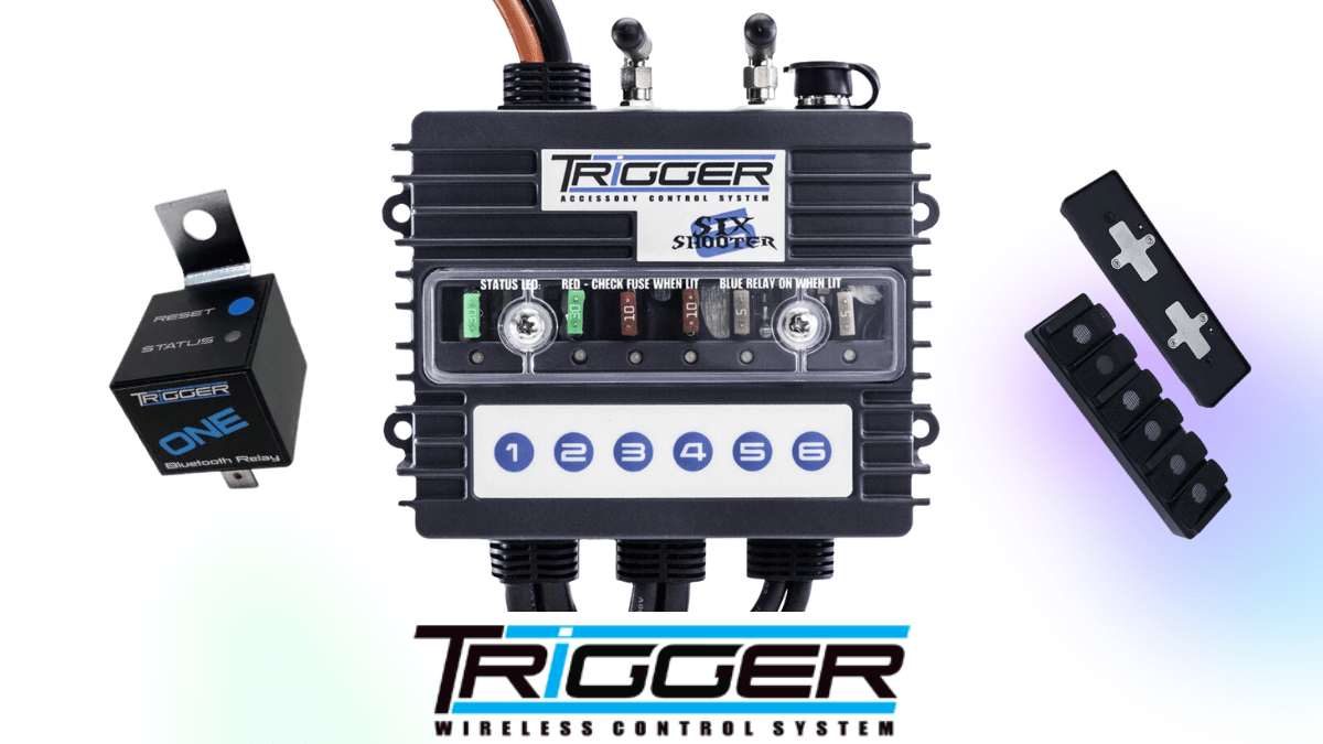 Trigger Controller 6 Shooter Trigger Wireless Accessory Controllers