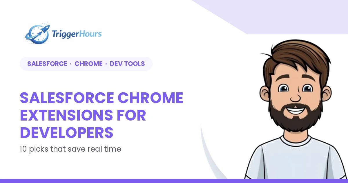 Salesforce Chrome extensions for developers