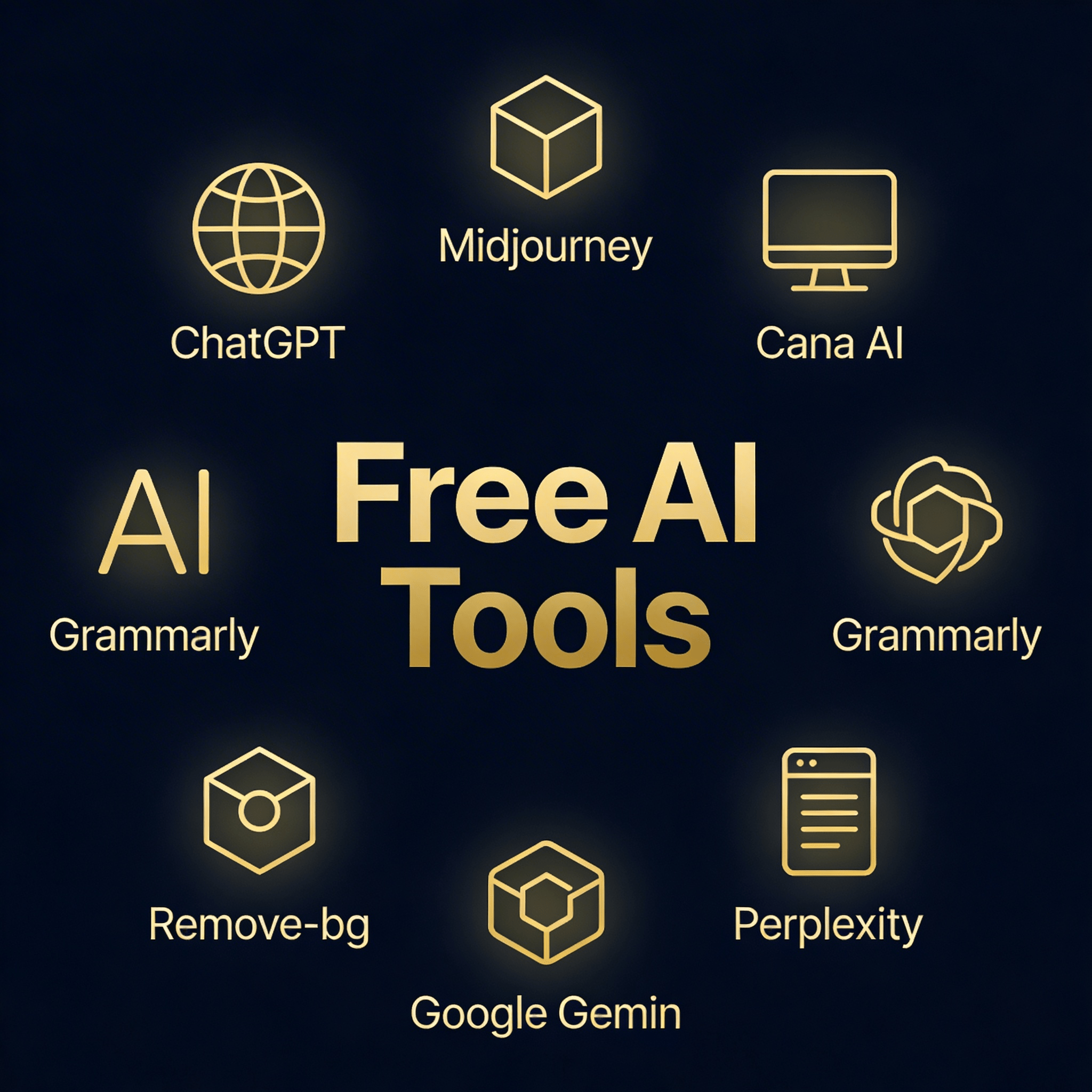 These 7 free AI tools cover every stage of the beginner affiliate marketing workflow