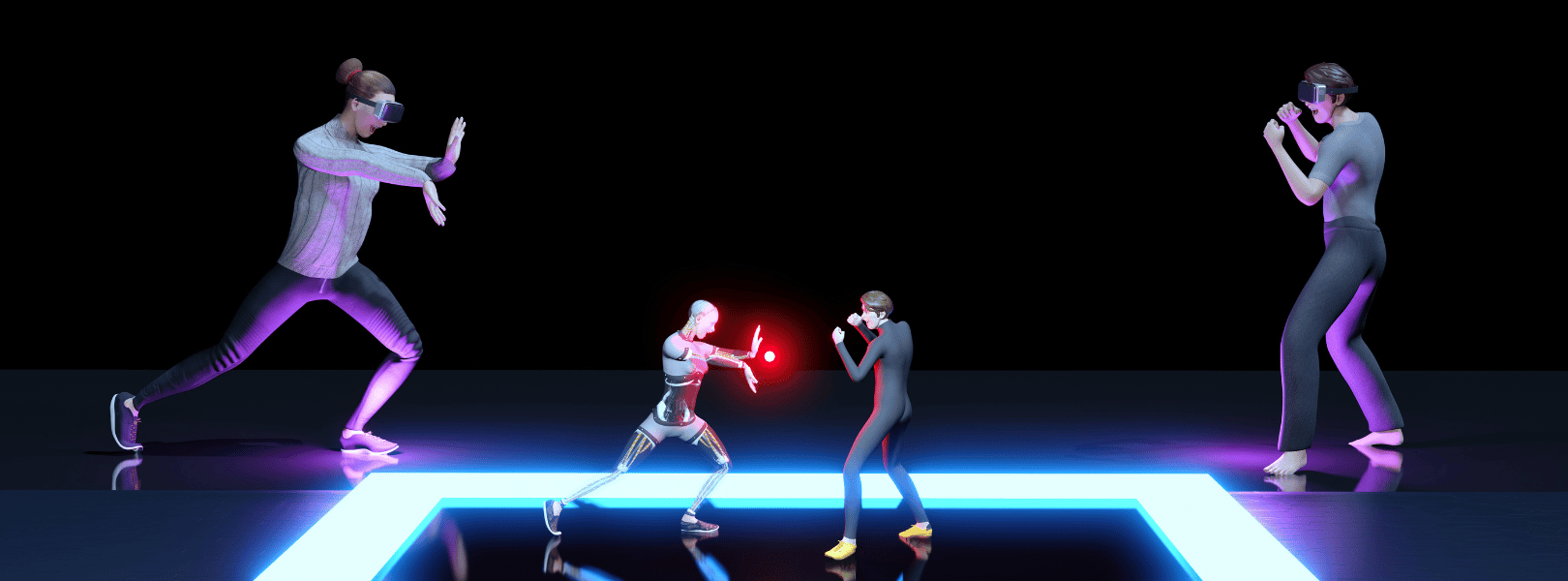 Virtual Reality and Augmented Reality