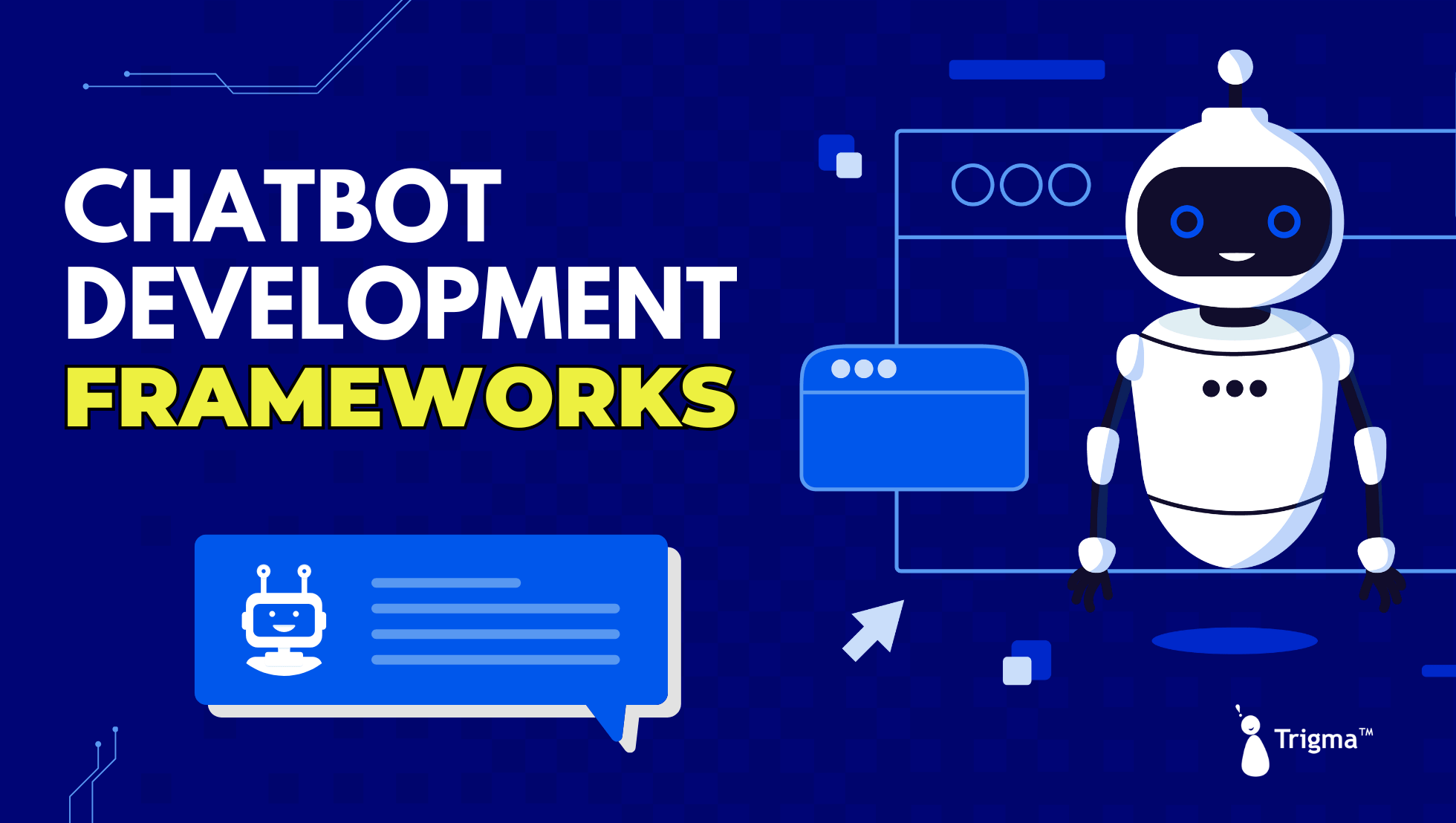 Chatbot Development Frameworks for Web Apps
