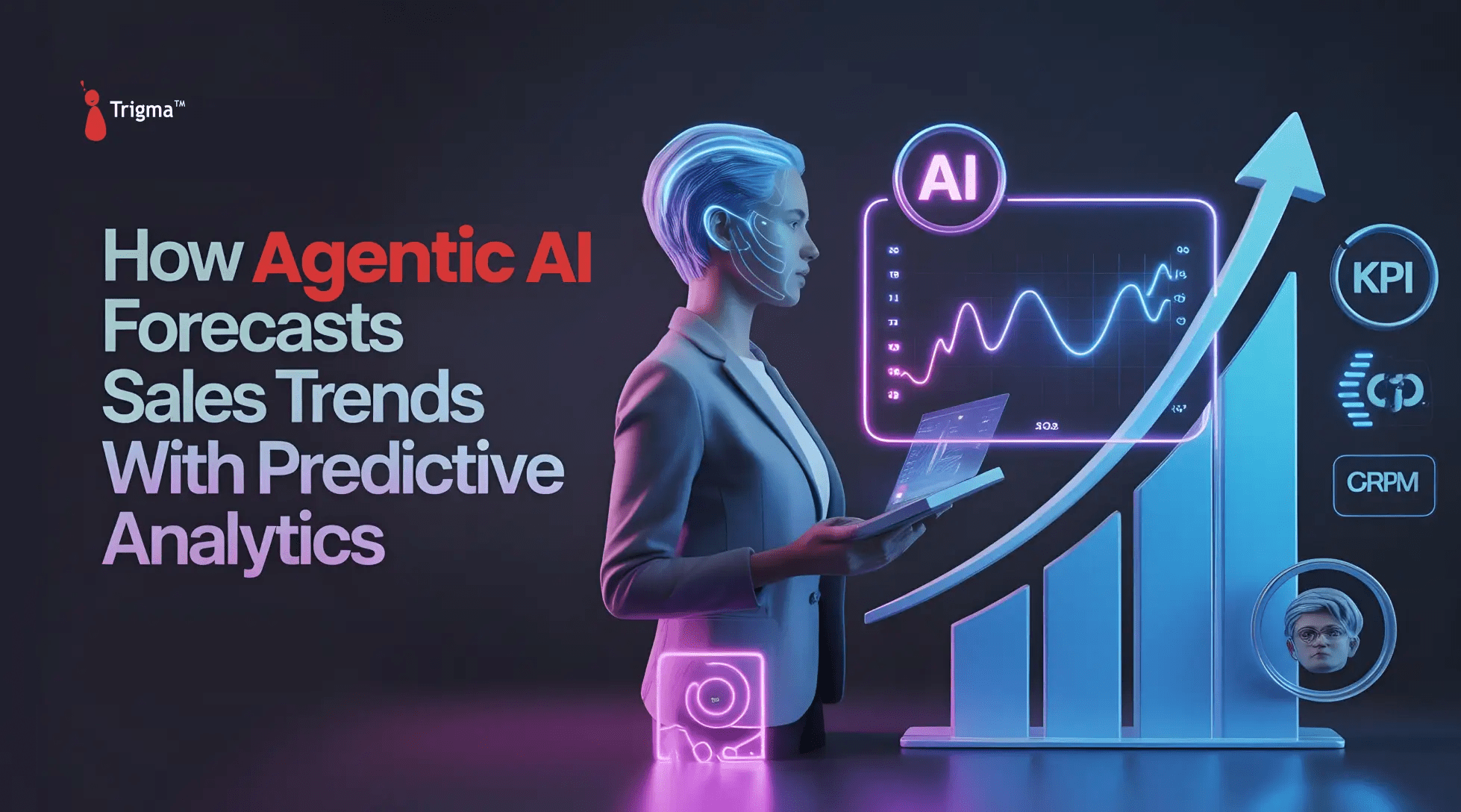 Agentic AI Forecasts Sales Trends with Predictive Analytics