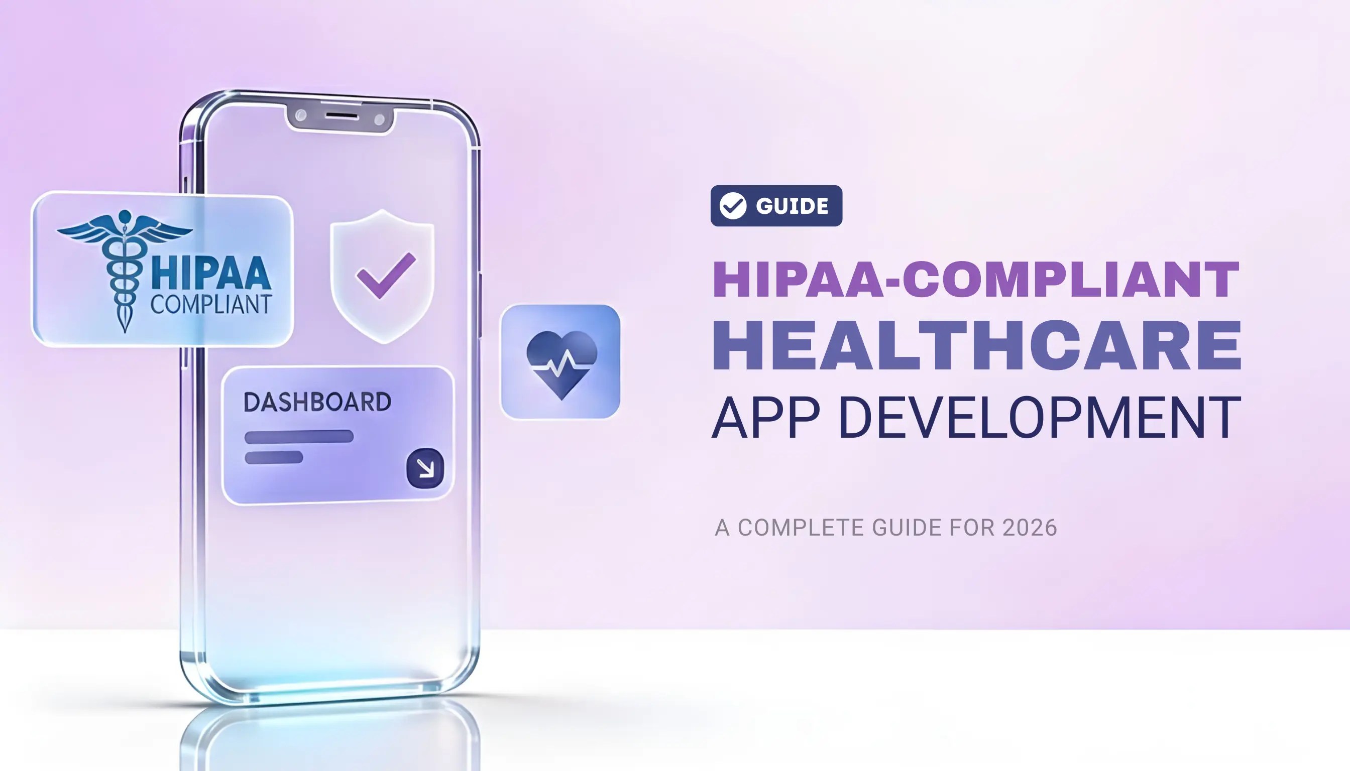 hipaa compliant app development guide