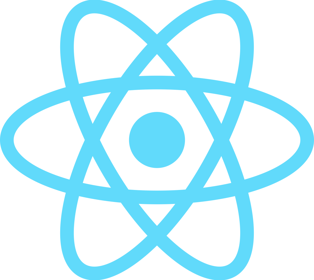react logo