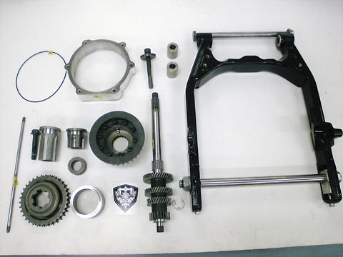 ★ 新商品の開発です♪ 現行FXD-Dyna用ワイドタイヤキット ★ ★ 新商品の開発です♪ 現行FXD-Dyna用ワイドタイヤキット ★