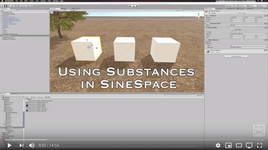 Substance Tutorial