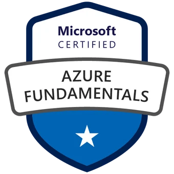 Microsoft Certified Azure Fundamentals AZ-900 certification badge earned by Michael Theriault of Trimark Security