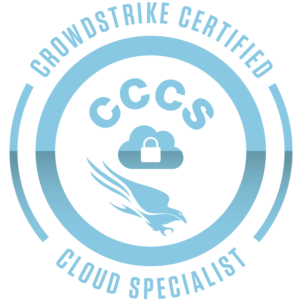 CrowdStrike Certified Cloud Specialist (CCCS) certification badge