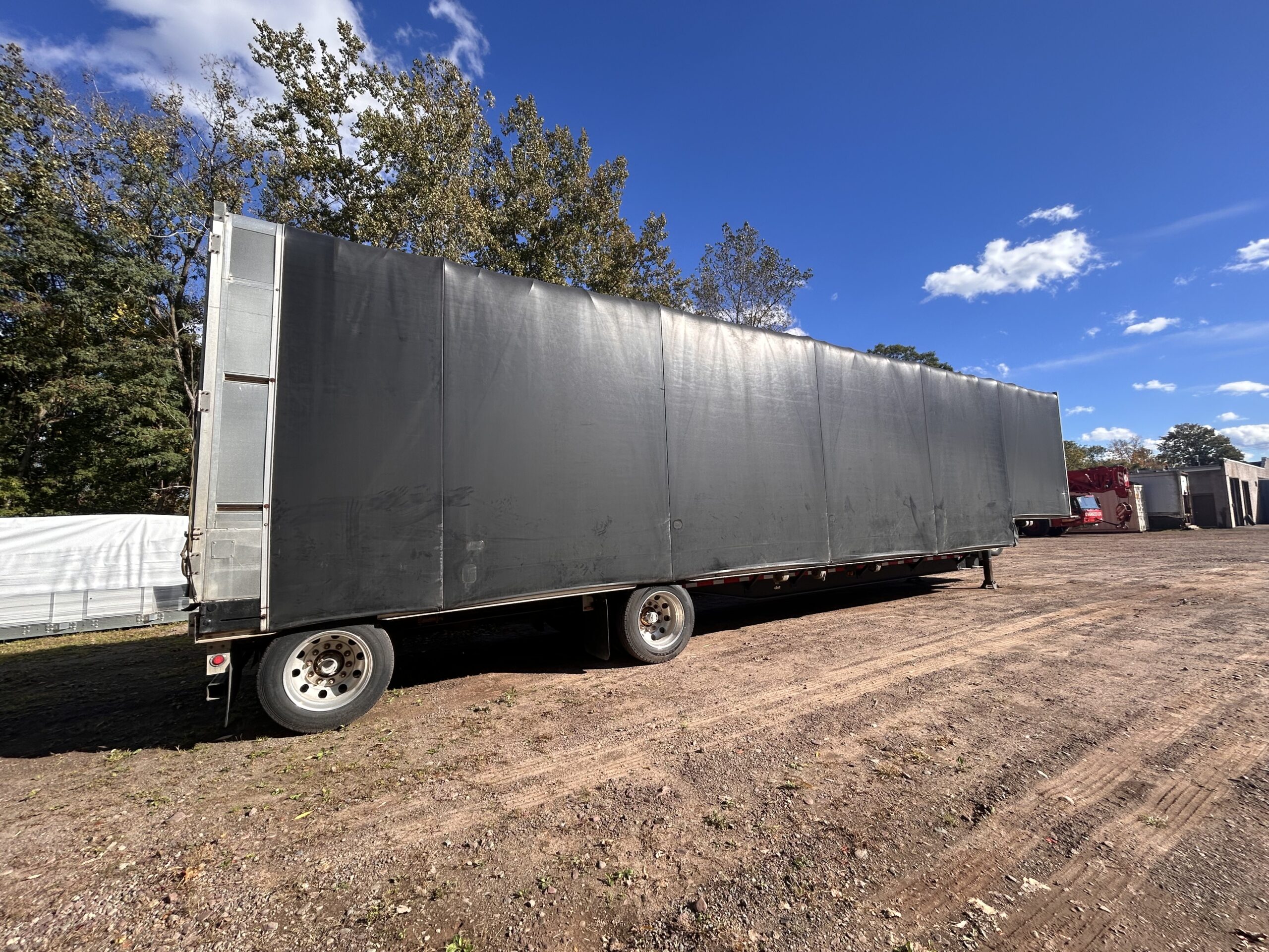 Conestoga Trailer hauling and transportation services