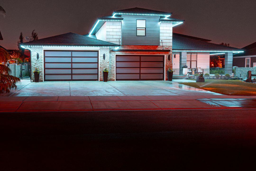 Trimlight Solutions Christmas Lights Permanent Programmable - Minimal Images - Perfect Full HD Collection