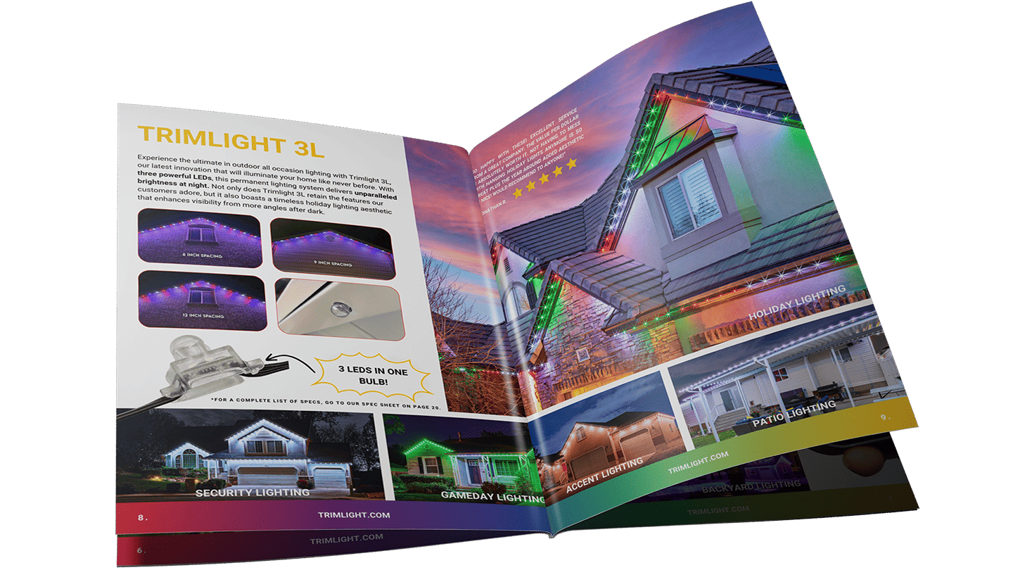 Request A Brochure Trimlight Permanent Programmable Lighting - Best Sunset Patterns in Mobile