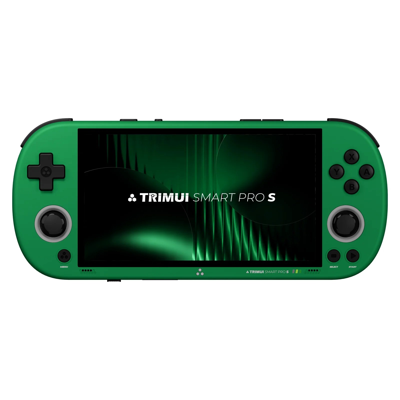 Console de jogos portátil TRIMUI Smart Pro S Cor verde