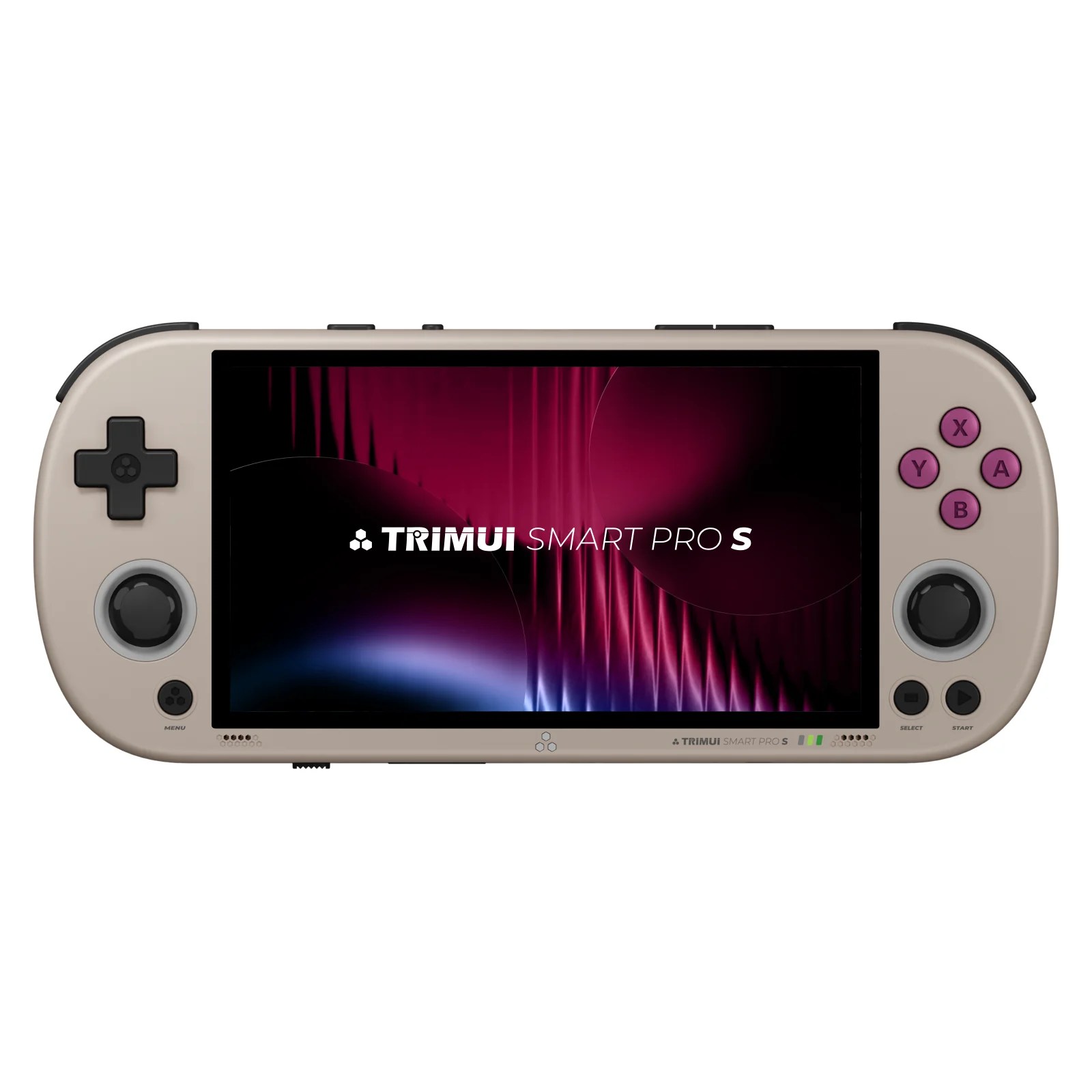 Console de jogos portátil TRIMUI Smart Pro S Cor cinza