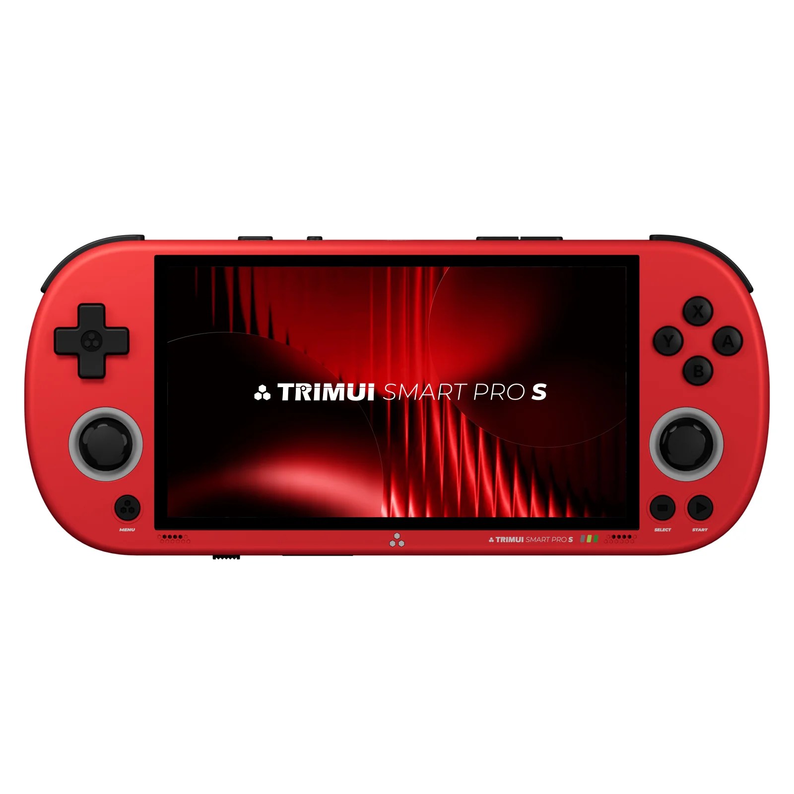 Console de jogos portátil TRIMUI Smart Pro S Cor vermelha