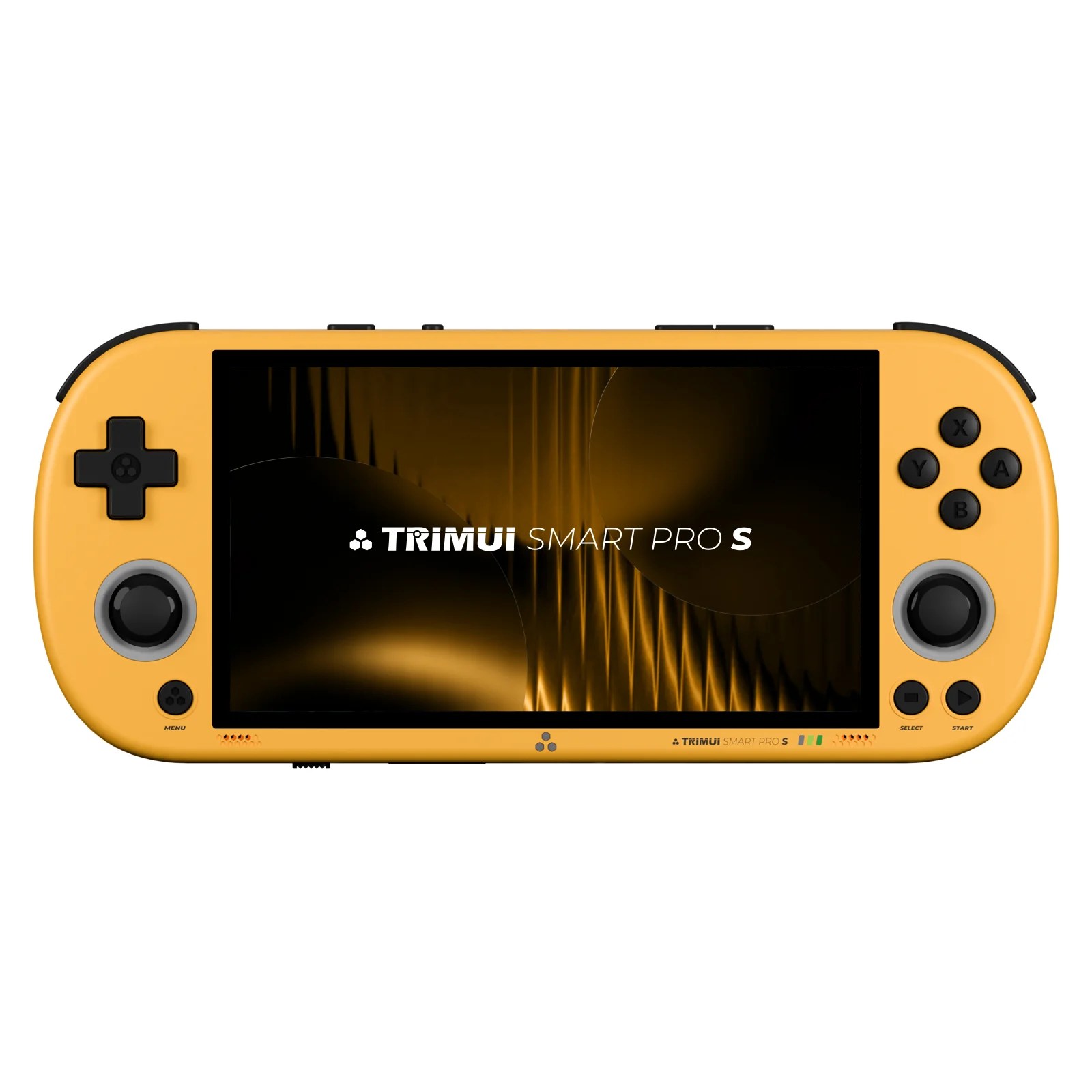 Console de jogos portátil TRIMUI Smart Pro S Cor amarela