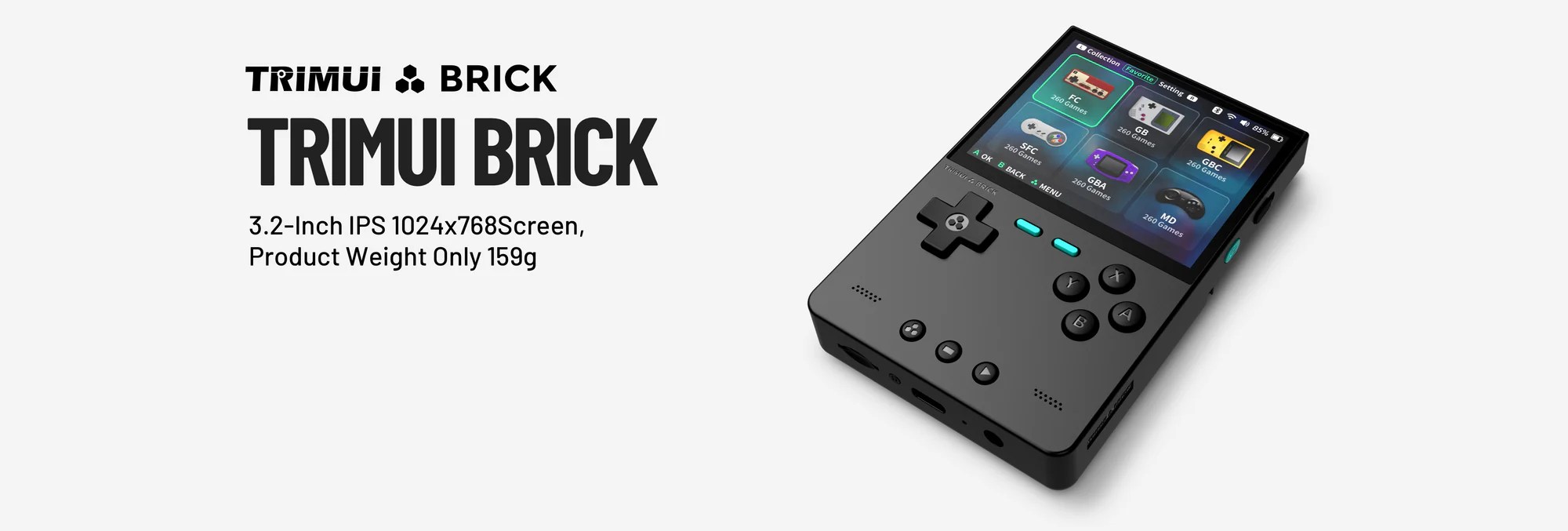 TRIMUI Brick Store | Retro Handheld Consoles and Guides
