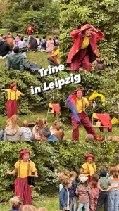 Clownshow in Leipzig