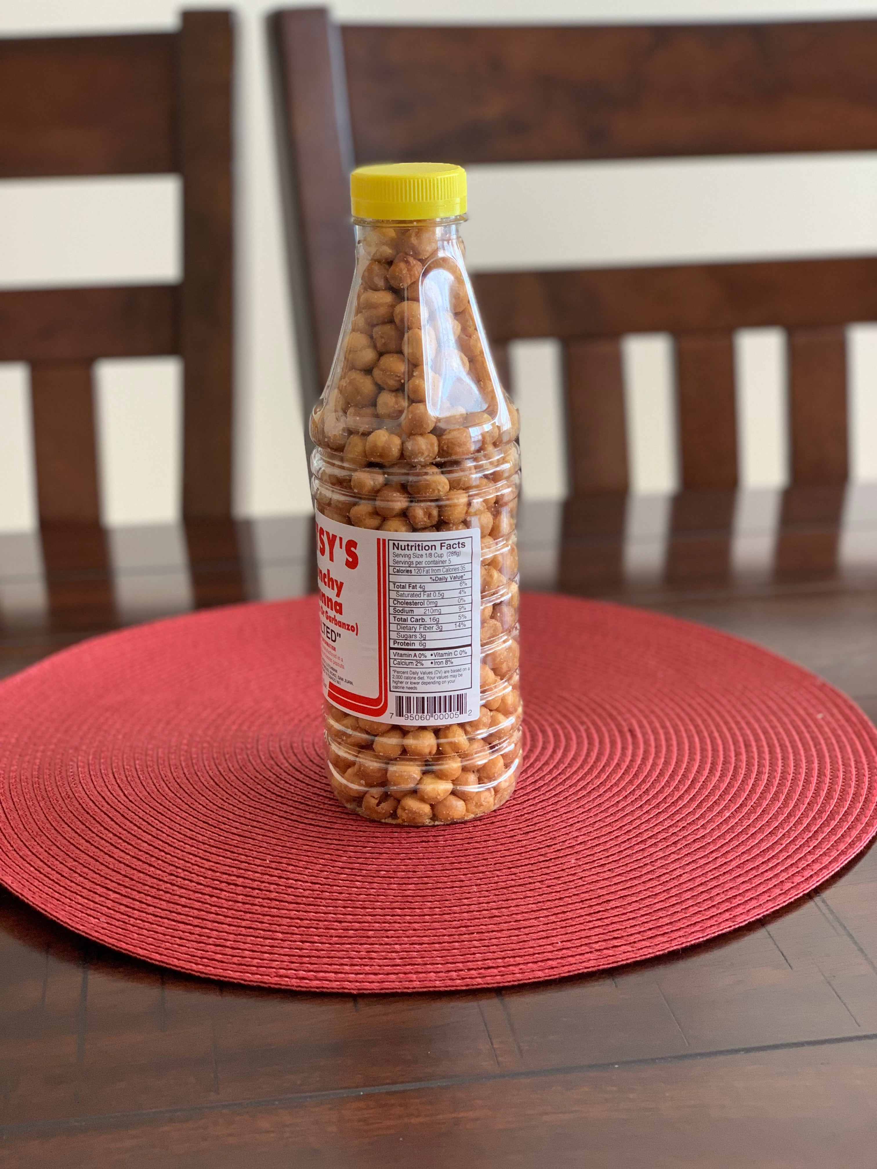 Crunchy Channa a snack enjoyed by Trinidadians that's similar to