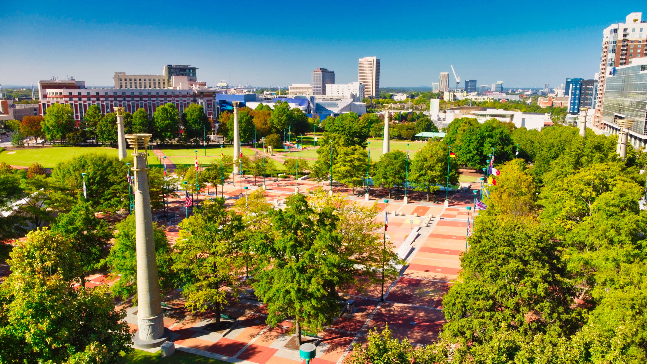 Olympic Park: Atlanta Georgia