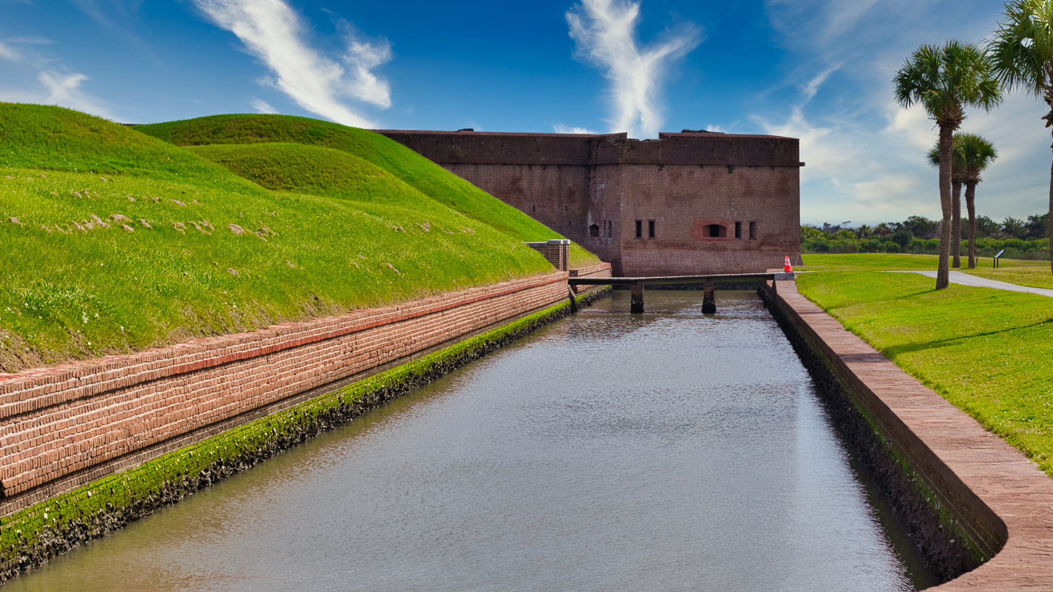 Fort Pulaski Draw Bridge