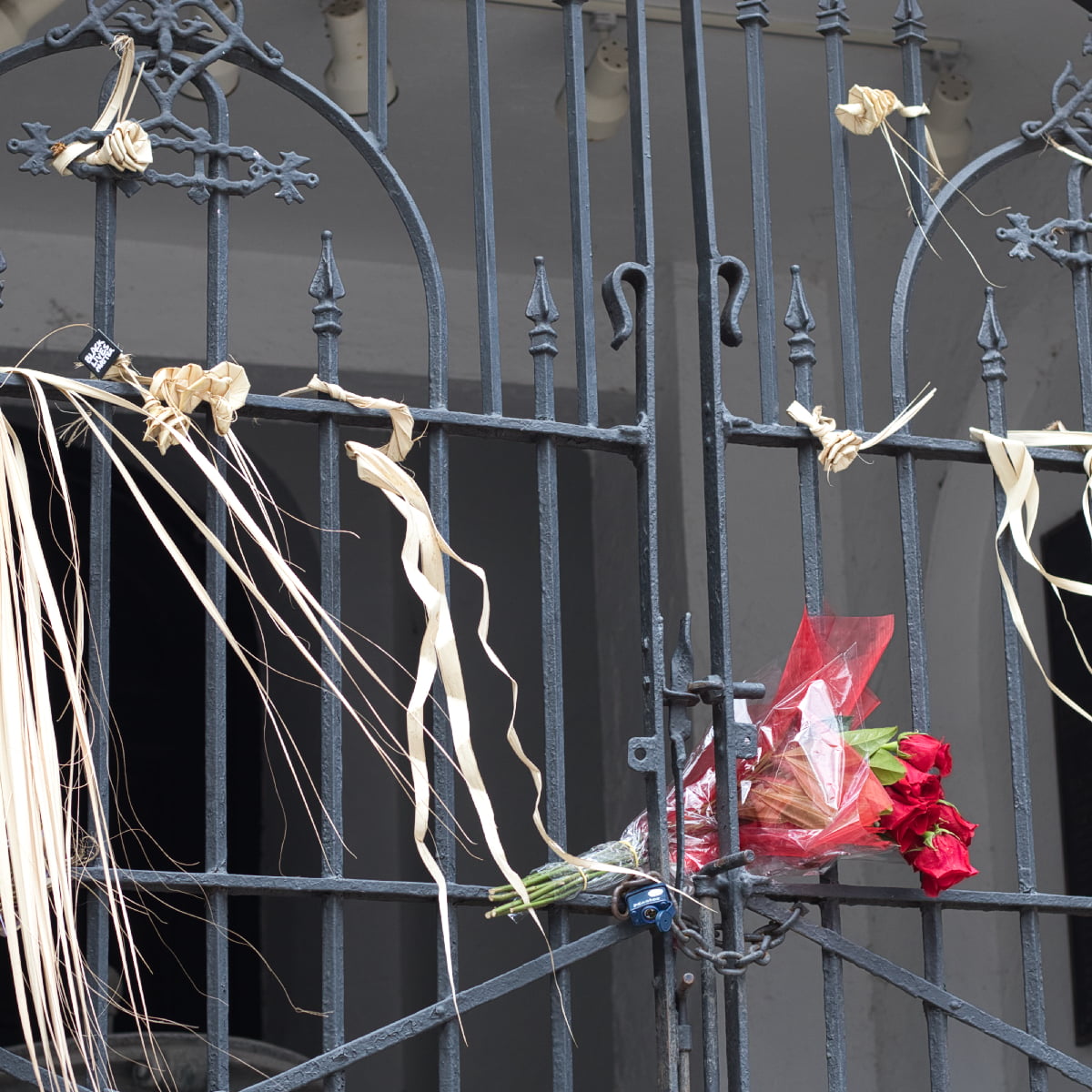 Gate at Mother Emanuel AME