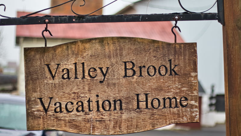 Valley Brook Vacation Home