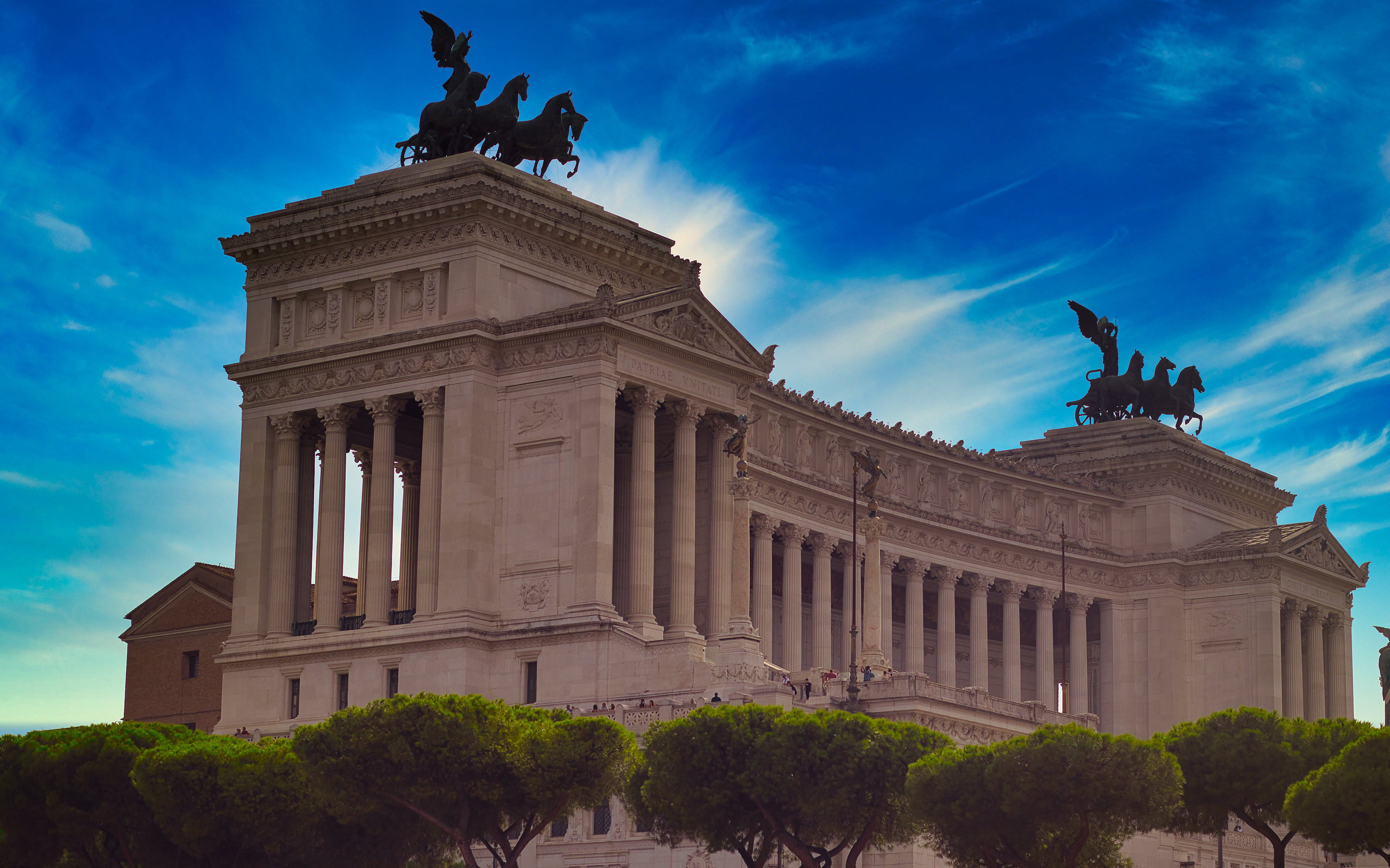 Piazza Venezia, Roma Italia