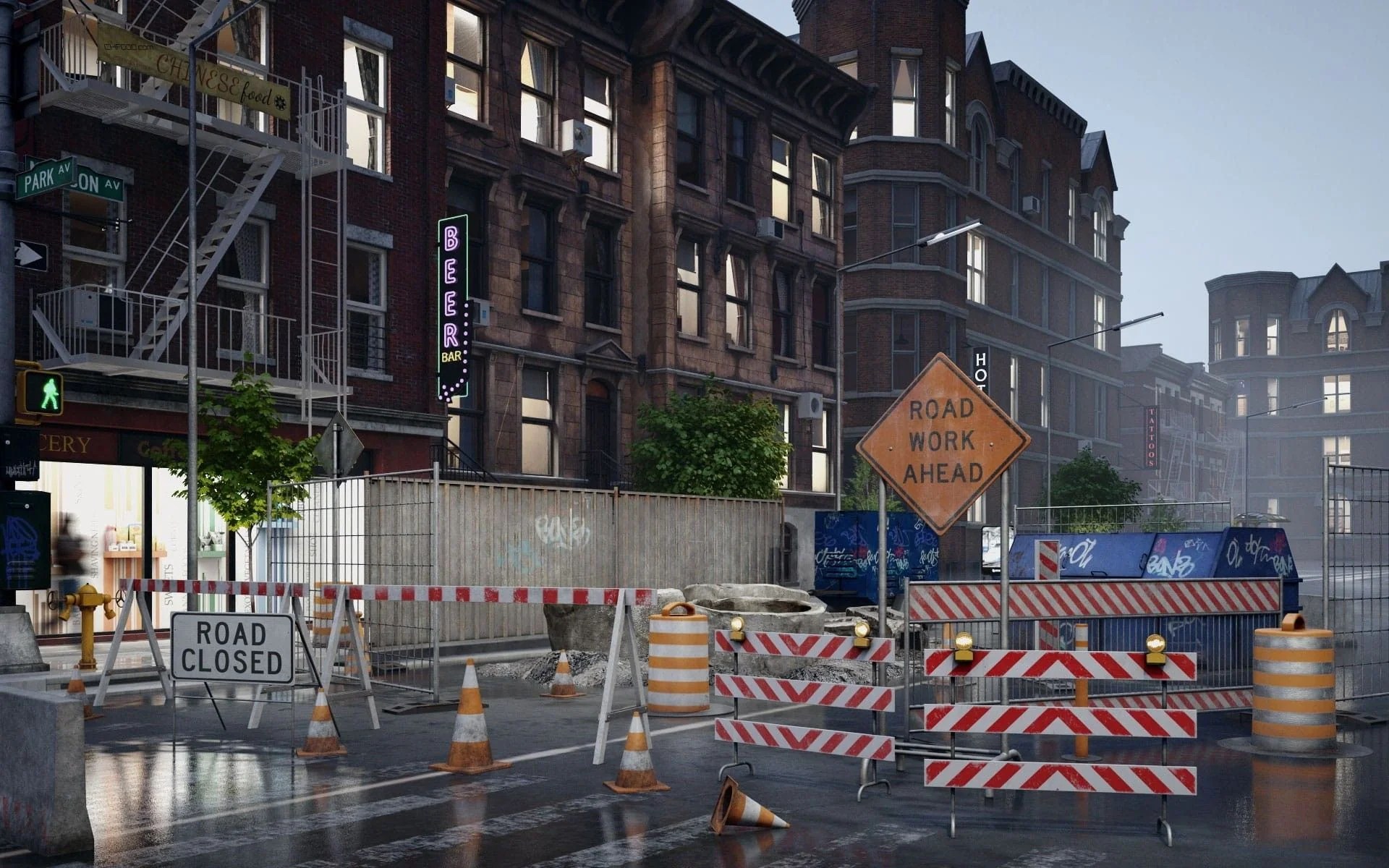 The City Project Evermotion - Premium City Art Gallery - Desktop