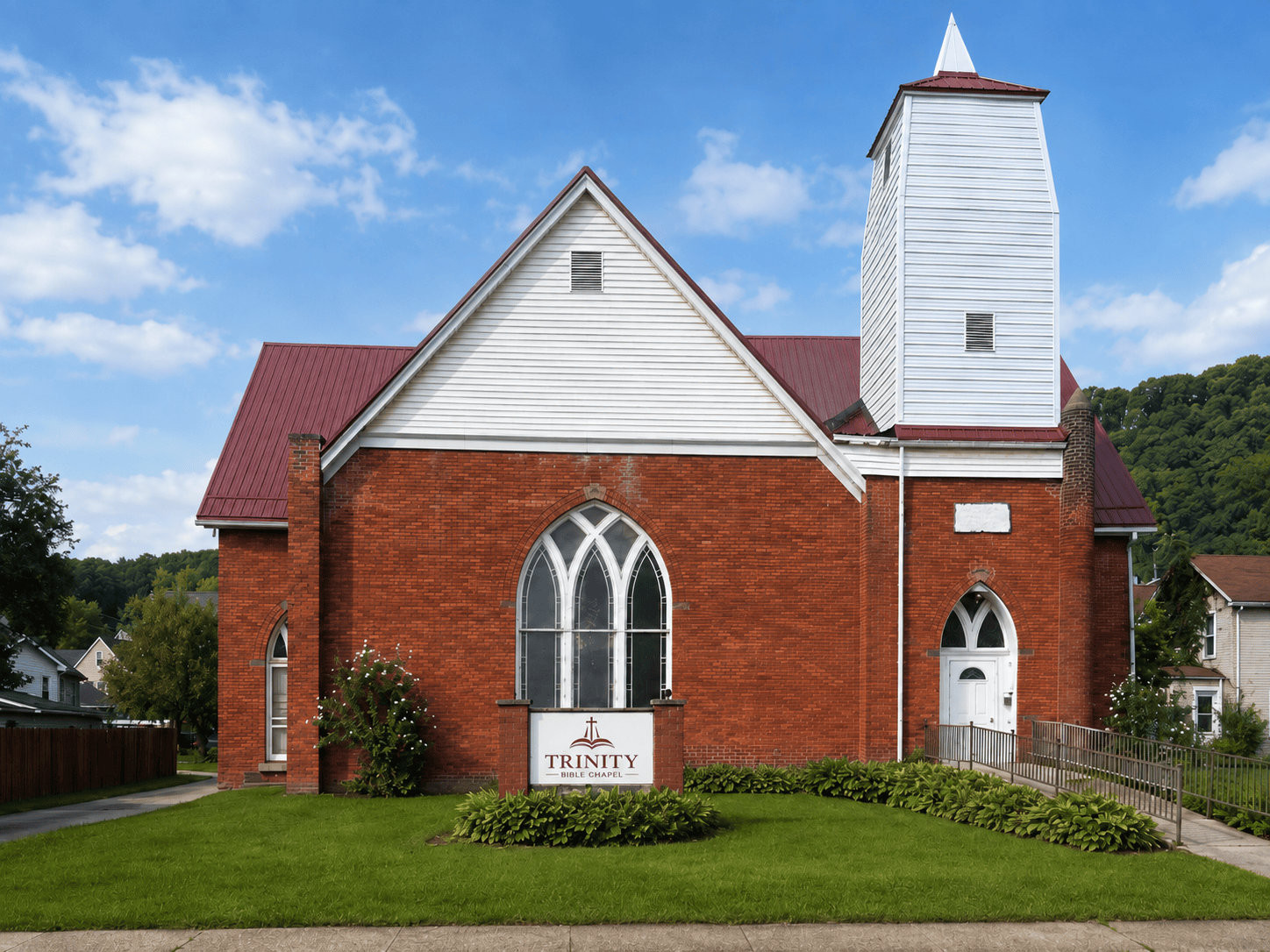 Trinity Bible Chapel in Apollo, Pennsylvania