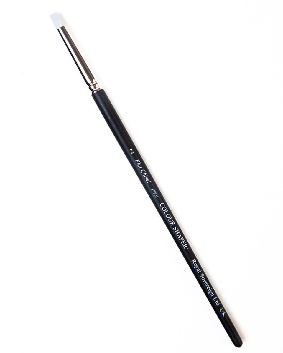 Size 2 Flat Chisel Firm | Royal Sovereign - Trinity Ceramic