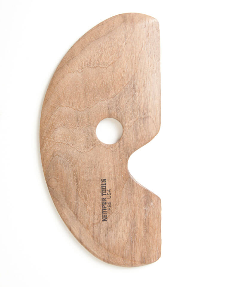 RB5 Wood Rib Kemper Trinity Ceramic