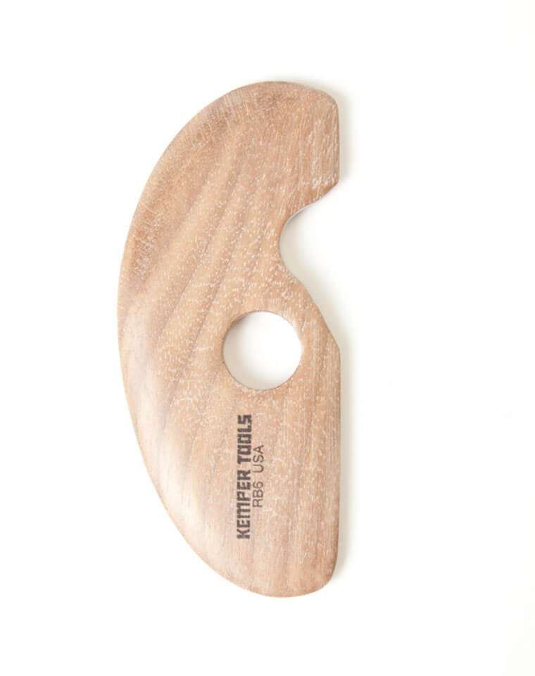 Large Wood Rib - 2-15 | Doo-Woo - Trinity Ceramic