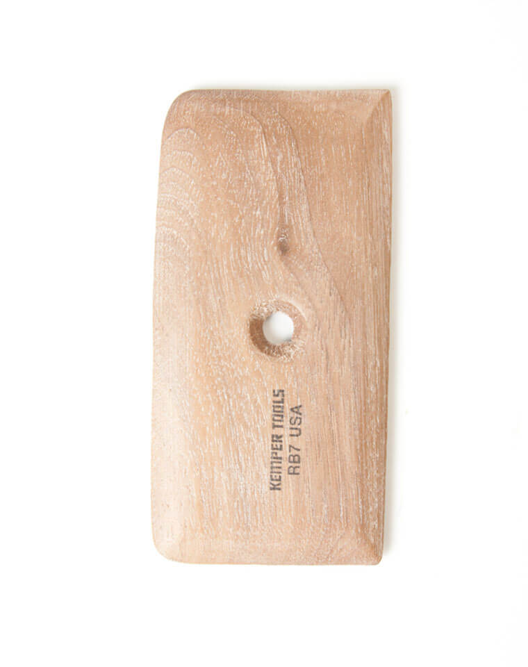 RB7 Wood Rib Kemper Trinity Ceramic