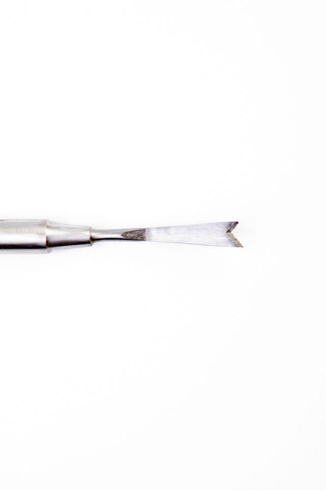 TP456 Stainless Steel Carving Tool Pottery Supply House Trinity Ceramic