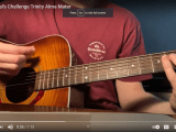 Instrumental Renditions Of The Trinity Alma Mater Echo
