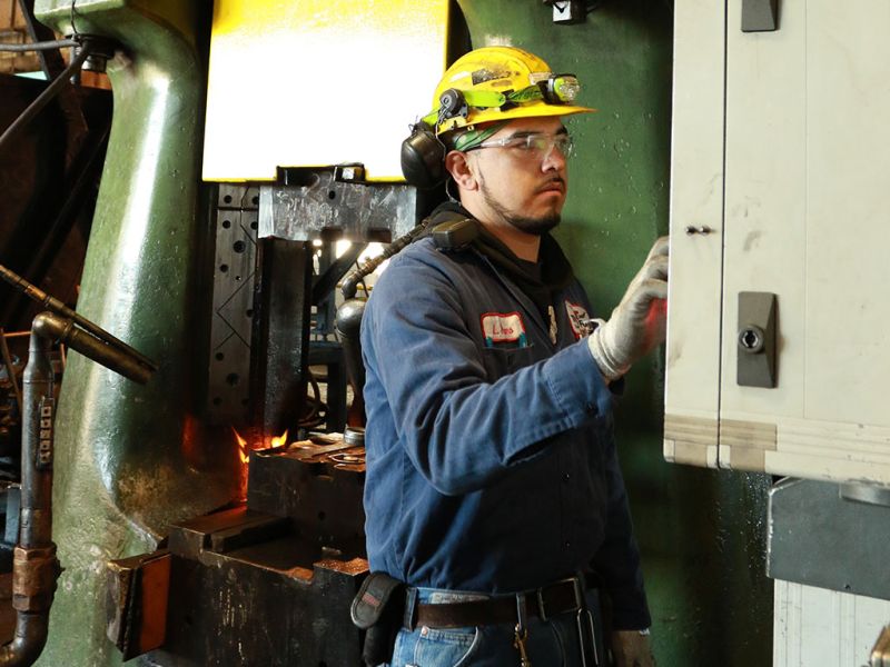 Forging Facility Trinity Forge - Best Colorful Backgrounds in 8K