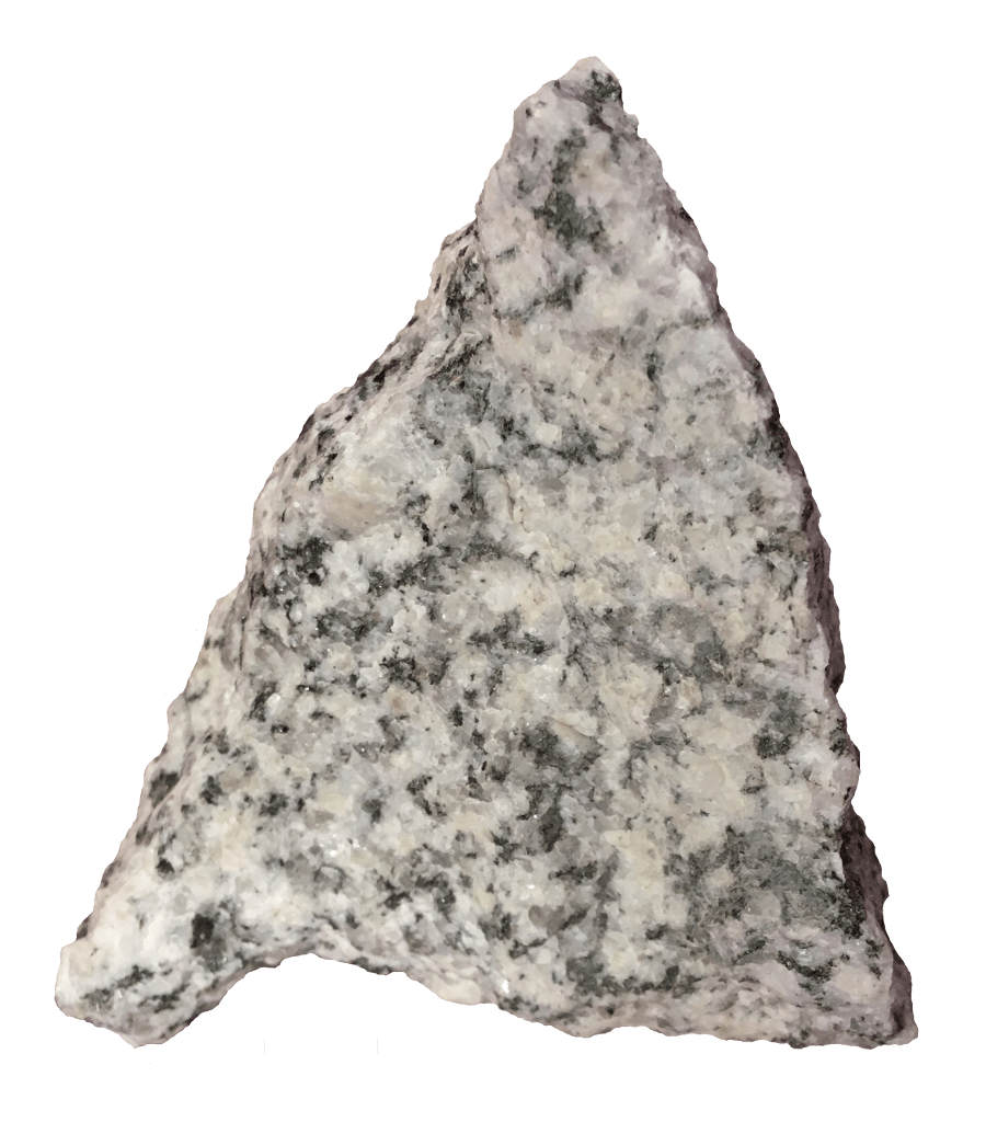 Granite. Acidic plutonic rock. Leinster granite.