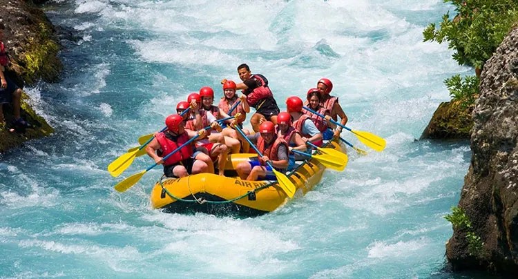 River Rafting 