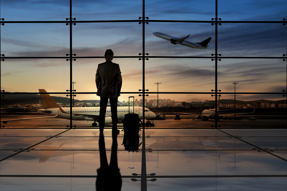 Business traveler