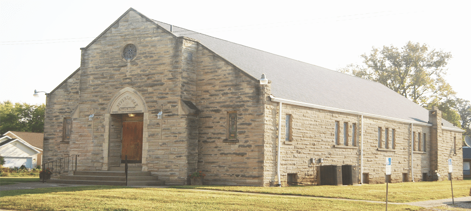 Image of church building
