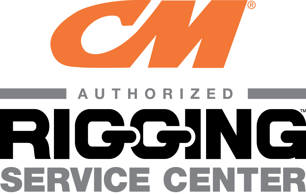 Comm Rigging Logo Trinity Sling Hosts Columbus McKinnon Rigging Inspection Training