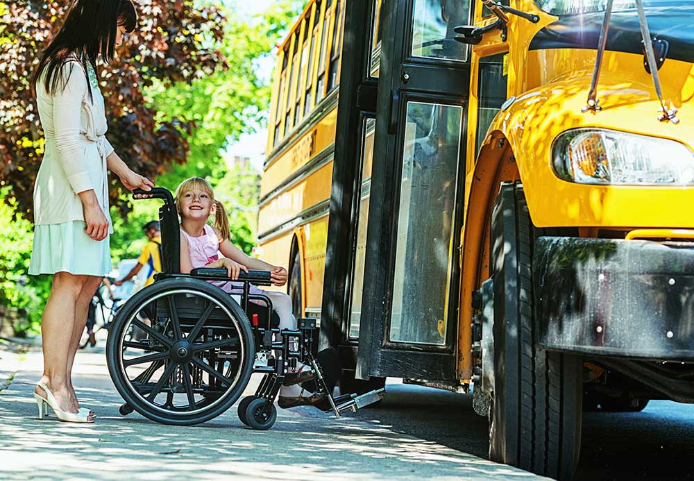Busses and shuttles in dearborn heights, fraser, & grosse ile, mi
