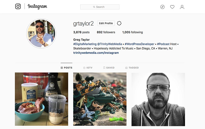 In this video i show you exactly how to create a custom landing page using wordpress and elementor. Instagram Landing Page With Wordpress Nj Wordpress Development